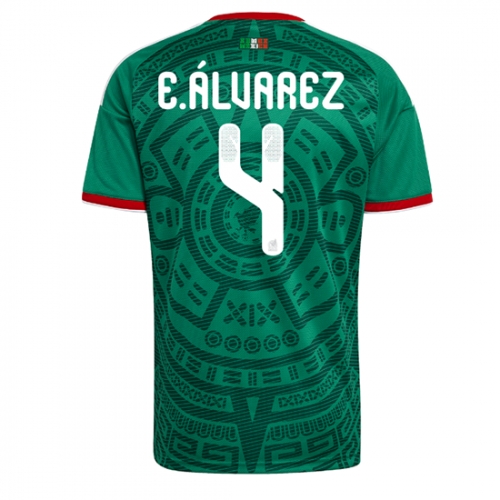 Billige Fotballdrakt Mexico Edson Alvarez #4 Replika Hjemmedrakt VM 2026 Kortermet Billige Fotballdrakt Mexico Edson Alvarez #4 Replika Hjemmedrakt VM 2026 Kortermet